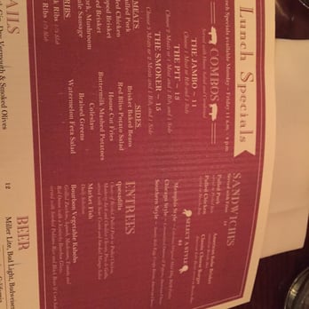 Chicago q - Current menu - Barbeque Near Me - Chicago, Illinois