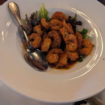 Federal American Grill - bang bang shrimp - New American Near Me - Oak Ridge North, Texas
