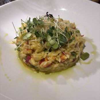 Fig & Lily Garden - Lobster Risotto - Mediterranean Near Me - Morristown, New Jersey
