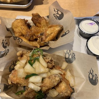 Fire Wings - Davis - Salt and Pepper wings and Louisiana dry rub. - Chicken Wings Near Me - Davis, California Fire Wings - Davis - Salt and Pepper wings and Louisiana dry rub. - Chicken Wings Near Me - Davis, California