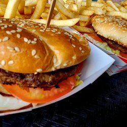 The Miners Grill & Ice Cream Parlor - Miner burgers