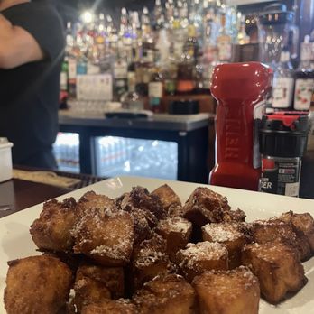 Marley's Gotham Grill - Bread Pudding Dessert Dish - Bars Near Me - Hackettstown, New Jersey Marley's Gotham Grill - Bread Pudding Dessert Dish - Bars Near Me - Hackettstown, New Jersey