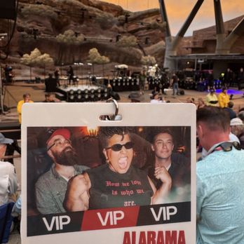 Red Rocks Amphitheatre - We purchased VIP tixs for this concert. - Music Venues Near Me - Morrison, Colorado