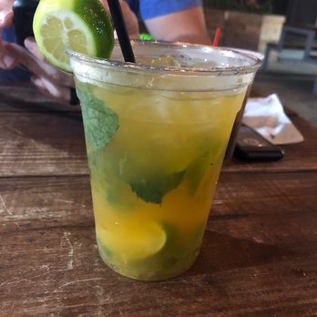 Gastropark - Passion fruit mojito! Amazing! - Food Trucks Near Me - Mayaguez, Puerto Rico