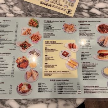 Golden Island Cafe - 9/10/26 FYI. Menu - Desserts Near Me - San Francisco, California