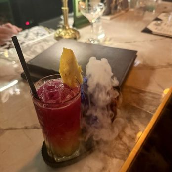 The Parlour Lounge - Dragon's Breath - Lounges Near Me - Temple, Texas