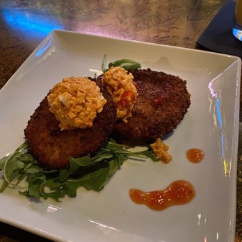 Jazz'd Tapas Bar - Fried Green Tomato - Tapas Bars Near Me - Savannah, Georgia Jazz'd Tapas Bar - Fried Green Tomato - Tapas Bars Near Me - Savannah, Georgia