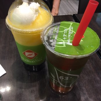 TenRen Tea - B: Sagittarius Drink; F: Rose Oolong Tea - Coffee & Tea Near Me - Toronto, Ontario