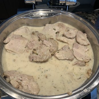 Plaza Premium Lounge - Roast Pork Loin in Tarragon Sauce - Airport Lounges Near Me - Richmond, British Columbia Plaza Premium Lounge - Roast Pork Loin in Tarragon Sauce - Airport Lounges Near Me - Richmond, British Columbia
