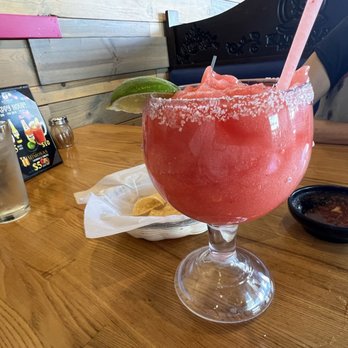 Katrina's Mexican Kitchen - Strawberry margarita - Mexican Near Me - Artesia, California