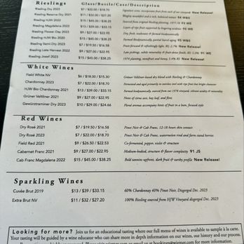 Hermann J. Wiemer Vineyard - Wineries Near Me - Dundee, New York