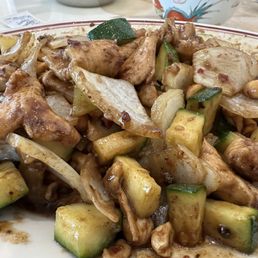 Kung Pao minus bell pepper