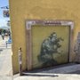 Photo of Banksy Praying Boy