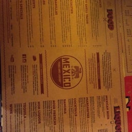 Menu-ness. Menu-ness.