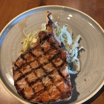 Union Kitchen & Bar - Pork chop and apple fennel salad - Cocktail Bars Near Me - Wilton Manors, Florida Union Kitchen & Bar - Pork chop and apple fennel salad - Cocktail Bars Near Me - Wilton Manors, Florida