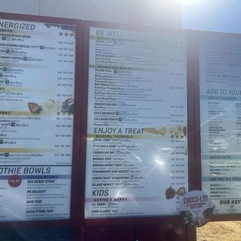 Smoothie King - Menu board - Juice Bars & Smoothies Near Me - Trussville, Alabama Smoothie King - Menu board - Juice Bars & Smoothies Near Me - Trussville, Alabama