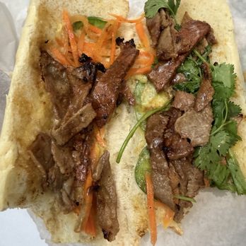 Lotus Pho & Grill - Bahn Mi with extra meat - Vietnamese Near Me - Lorton, Virginia Lotus Pho & Grill - Bahn Mi with extra meat - Vietnamese Near Me - Lorton, Virginia