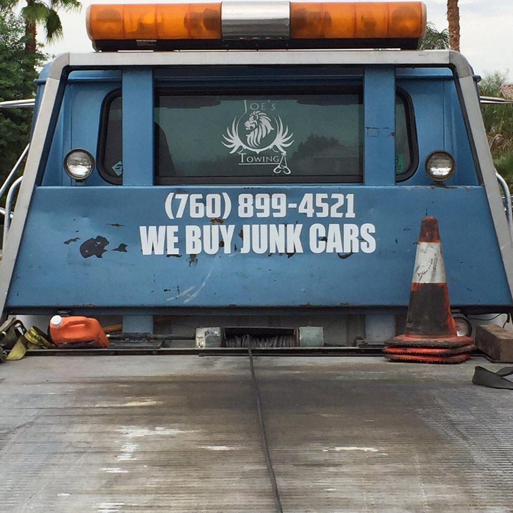 Joe's Towing - Independent family owned company! - Towing Near Me - COACHELLA, California Joe's Towing - Independent family owned company! - Towing Near Me - COACHELLA, California