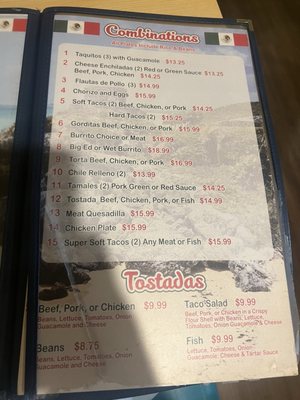 Menu photo 8 Senor Big Ed Cypress, CA Menu photo 8 Senor Big Ed Cypress, CA
