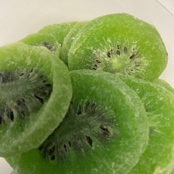 Shannon's Produce - Dried Kiwi tastes so good and it's not too sweet! only $2.99 per container I can normally get two or three servings for snacks - Fruits & Veggies Near Me - Zephyrhills, Florida Shannon's Produce - Dried Kiwi tastes so good and it's not too sweet! only $2.99 per container I can normally get two or three servings for snacks - Fruits & Veggies Near Me - Zephyrhills, Florida