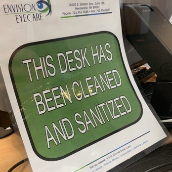 Envision Eyecare - COVID precautions - Optometrists Near Me - Henderson, Nevada Envision Eyecare - COVID precautions - Optometrists Near Me - Henderson, Nevada