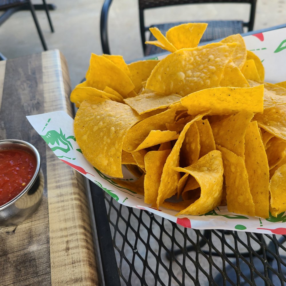 La Caretta - a bowl of chips and a bowl of ketchup - Mexican Near Me - Forest, Virginia La Caretta - a bowl of chips and a bowl of ketchup - Mexican Near Me - Forest, Virginia