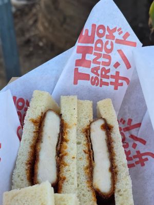 The Sando Truck by null