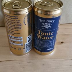 The Duke Destillerie - Tonic Water zum Duke Gin passend.