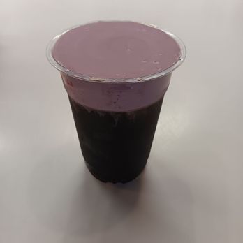 Azalea Coffee Bar - One of the best coffee drinks I've EVER HAD! It's the blueberry syrup yall! - Coffee & Tea Near Me - Columbia, South Carolina