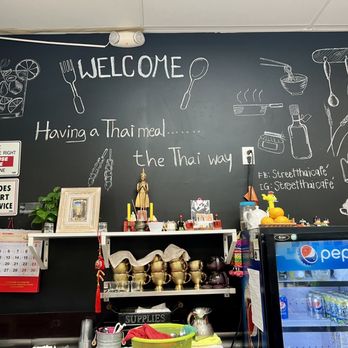Street Thai Cafe - Inside - Thai Near Me - Huntington Beach, California Street Thai Cafe - Inside - Thai Near Me - Huntington Beach, California