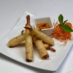 Thana Thai Restaurant - Shrimp in a Blanket