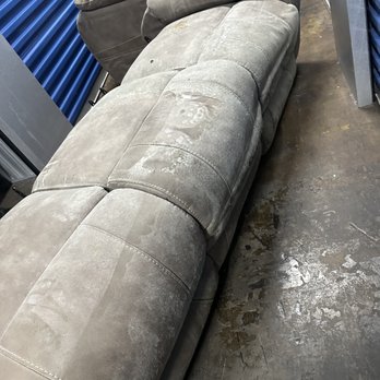 Extra Space Storage - Ruined sofa - Self Storage Near Me - Greensboro, North Carolina