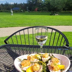 Savour in the Garden - Popcorn oysters