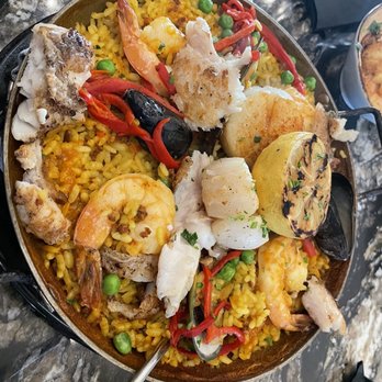 Bolero Restaurante - Seafood paella - Tapas/Small Plates Near Me - Temecula, California