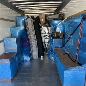 Blu Byrd Moving Solutions - All items wrapped and padded - Movers Near Me Blu Byrd Moving Solutions - All items wrapped and padded - Movers Near Me