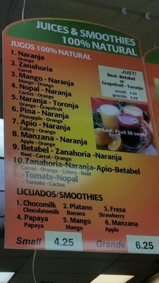 Menu photo 4 Los Pericos Market San Leandro, CA Menu photo 4 Los Pericos Market San Leandro, CA