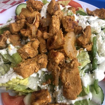 Gyro Station - Chicken salad! Juicy and marinated meat - Middle Eastern Near Me - Kent, Washington Gyro Station - Chicken salad! Juicy and marinated meat - Middle Eastern Near Me - Kent, Washington