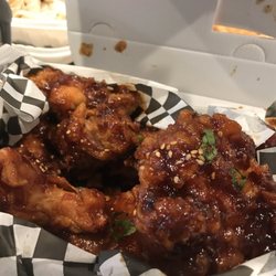 The Hub Asian Food Hall - Spicy Galbi Wing