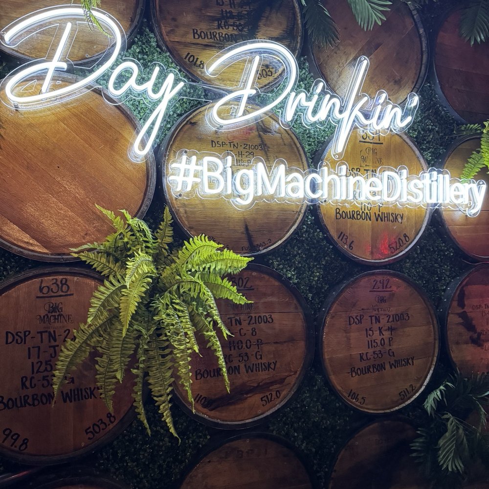 Big Machine Distillery & Tavern - Cute photo op! - Distilleries Near Me - Nashville, Tennessee