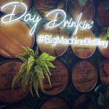 Big Machine Distillery & Tavern - Cute photo op! - Distilleries Near Me - Nashville, Tennessee