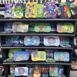 Fog Smoke & Vape - 3d trays with magnetic cover