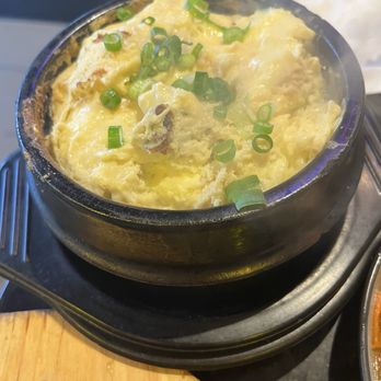 Kimchi Box Plus - Egg soufflé - Korean Near Me - Northville, Michigan