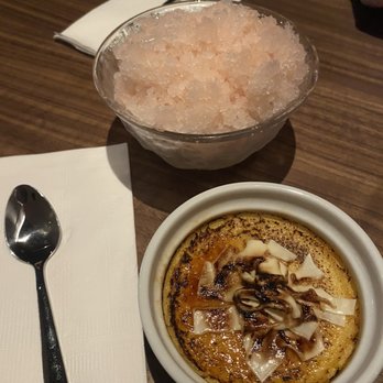 ARIARI - Corn creme bruleeé and Omija Bingsoo - Korean Near Me - New York, New York ARIARI - Corn creme bruleeé and Omija Bingsoo - Korean Near Me - New York, New York