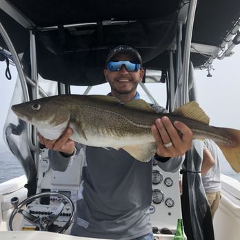 Reely Hooked Fishing Charters - Cod (catch and release) - Fishing Near Me - Beverly, Massachusetts