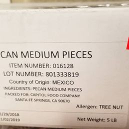 5lbs of pecans - $20 5lbs of pecans - $20