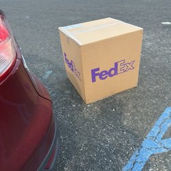 FedEx Office Print & Ship Center - Shipped out to Georgia
