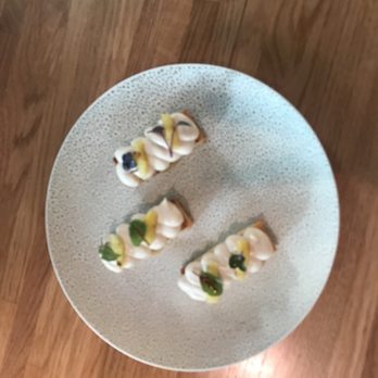 Kingbird - Mosaic of Foie Gras & Hamachi - Breakfast & Brunch Near Me - Washington, DC, District of Columbia