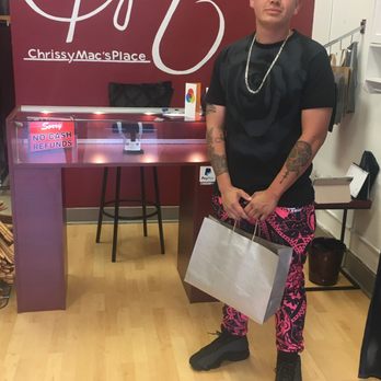Chrissy Mac's Place - Happy customer - Men's Clothing Near Me - Vallejo, California Chrissy Mac's Place - Happy customer - Men's Clothing Near Me - Vallejo, California