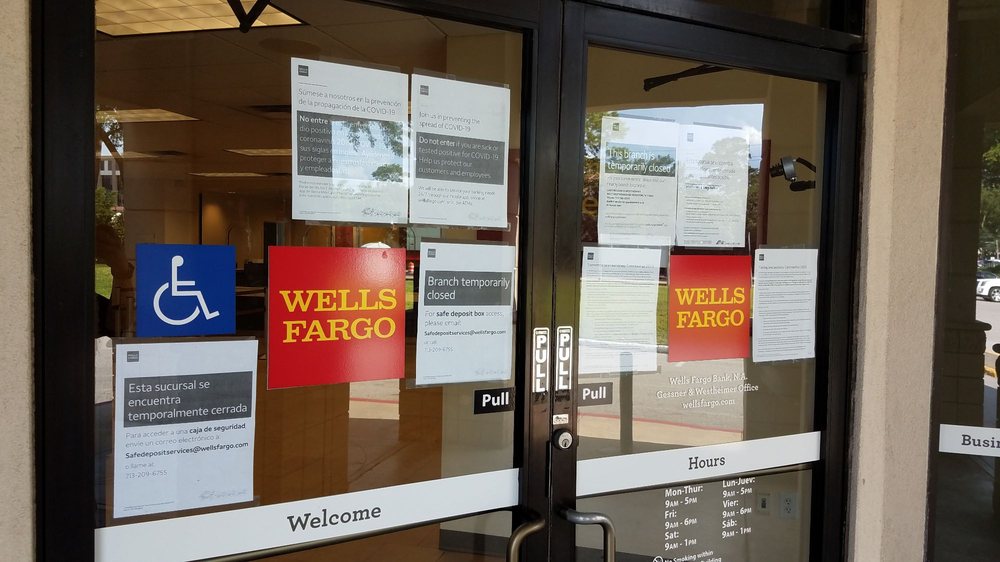 WELLS FARGO BANK Updated July 2024 9715 Westheimer Rd, Houston