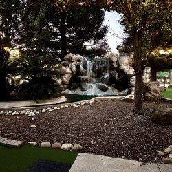 Putters/Dugout at FunLand